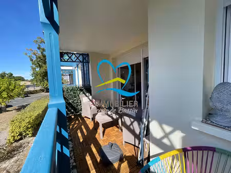 appartement audenge 2 pièce(s) 44.61 m2