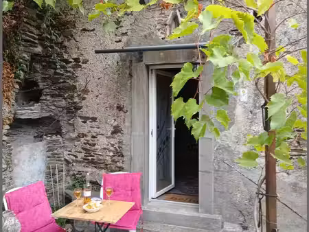 maison de village entièrement rénovée en 2024  terrasse  jardins et stationnement privé  