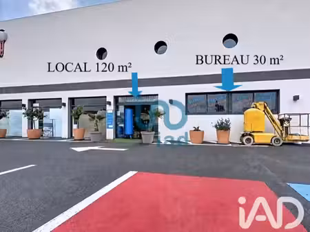 vente boutique/local commercial 155 m²