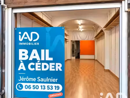 vente local commercial 43 m²