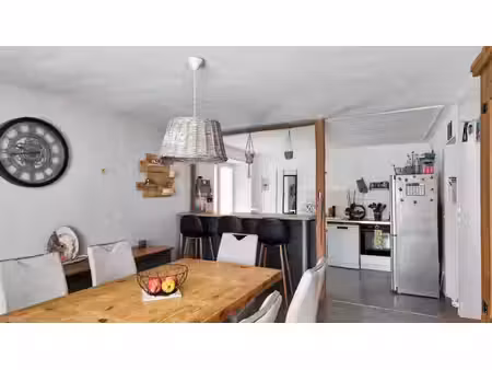 maison habitable de suite  deux chambres  grange  terrain  proche nogent sur seine