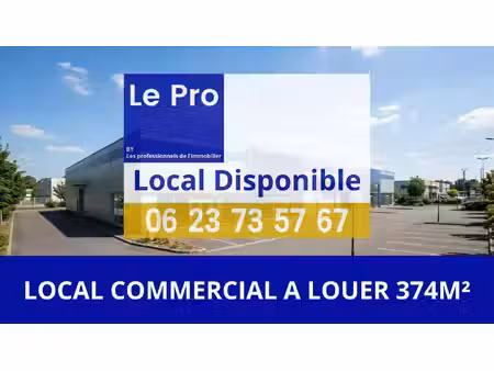local commercial à louer