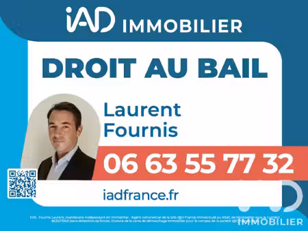 vente local commercial 35 m²