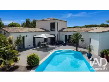 vente maison d'architecte 6 pièces