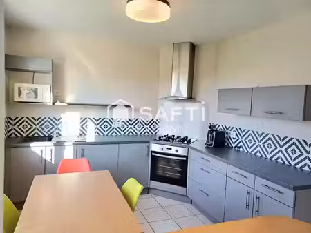 location meublée maison 4 pièces 71 m² à mézières-sur-couesnon (35140)  750 €