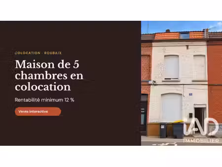vente maison de ville 6 pièces