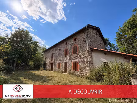 maison en pierre de 130 m² avec terrain