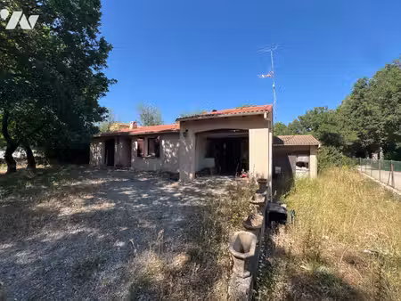 maison individuelle de plain pied - 22 bis avenue séverine 06460 saint vallier de thiey