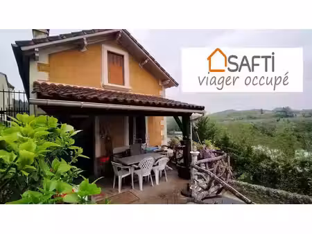 vente viager 5 pièces 118 m² à albas (46140)  22 000 €