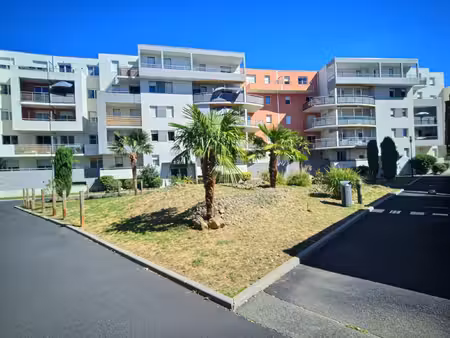 exclusivité – t3 de 54 m² vendu loué avec balcon  parking e