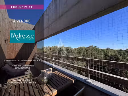 appartement nantes 4 pièce(s) 86 m2
