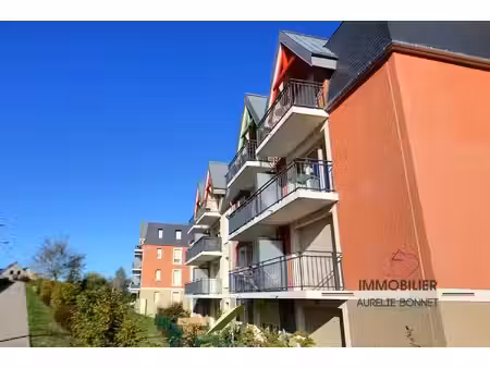 agréable 3pp avec jardin et parking