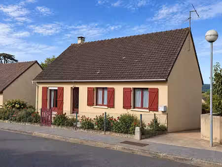 pavillon de plain-pied avec sous-sol complet - bellême centre