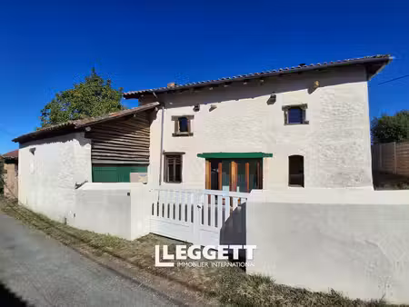 maison 4 pièce(s)  champagnac-la-rivière
