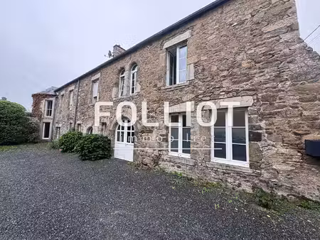 superbe maison en pierre à vendre à coutances - 8 pièces  330 m²