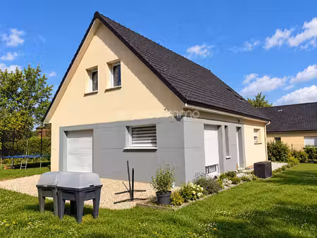 maison moderne de 2019 - vivable de plain pied - 4 chambres - 1126m² de terrain - malaunay