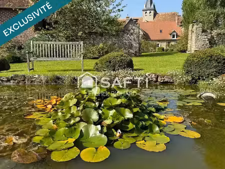 vente manoir 8 pièces 211 m² à dampierre-en-bray (76220)  445 000 €