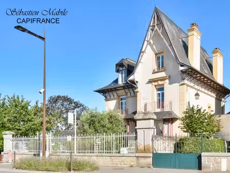 maison bourgeoise à vendre 10 pièces à pontorson (50) - baie du mont saint michel