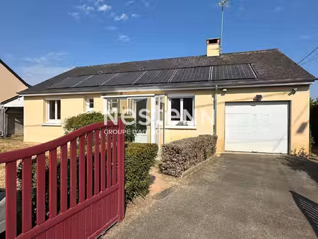 maison 3 chambres avec garage et jardin !