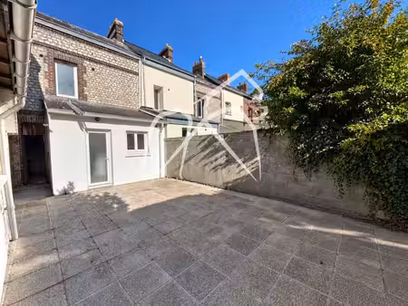 maison 3 pièces | quartier saint julien rouen | 63 m² au sol