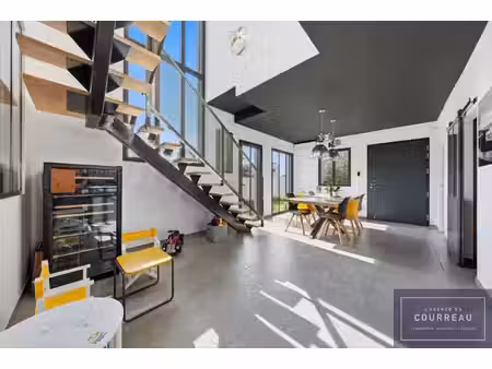maison contemporaine 4 pièces de 112 m2 jardin & stationne
