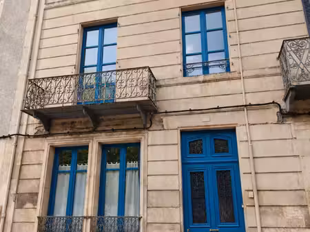 maison de ville pleine de charme à vendre 5 pièces saint maixent l'ecole (79)