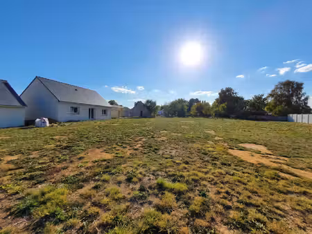 terrain constructible 1000m² - pleguien (22290)