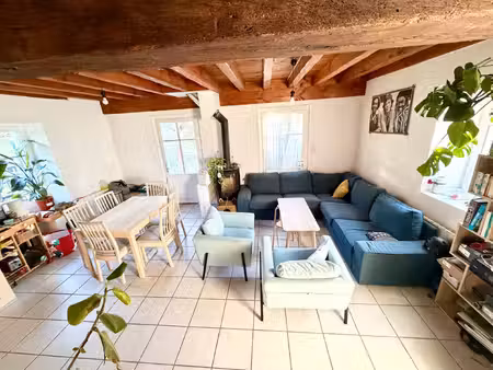 t3 meuble en duplex - avec jardin privatif - grenay