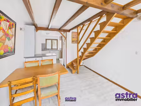 t3 duplex entièrement meublé avec garage