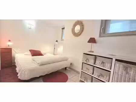 appartement - rdc - 30 12 m2 - 2 pièces - meublé