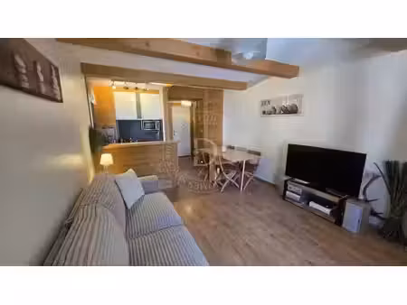 vente appartement 2 pièces 31.59 m² à auron (06660)  265 000 €