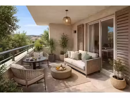 vente appartement 2 pièces 41 m² à la ciotat (13600)  269 000 €