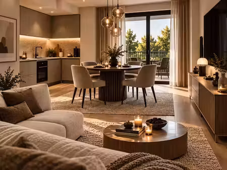 vente appartement 4 pièces 81 m² à massy (91300)  385 000 €