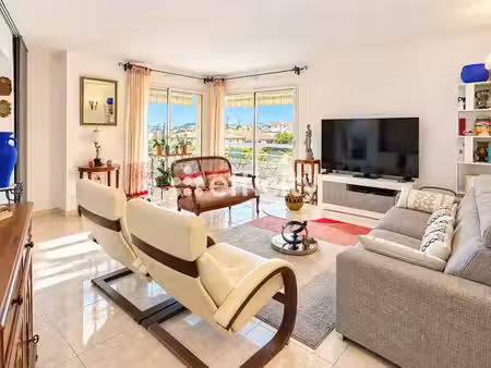 vente appartement 3 pièces 86.07 m² à le cannet (06110)  445 000 €