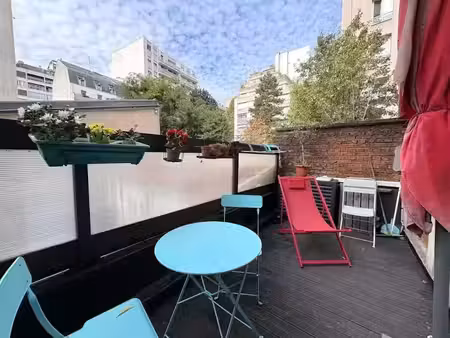 vente appartement 1 pièce 31 m² à paris 20ème (75020)  440 000 €