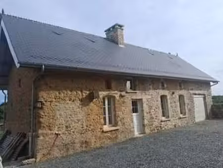 location maison meublé à varenguebec (50250) : à louer meublé / 112m² varenguebec