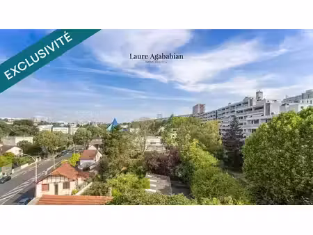 vente appartement 5 pièces 95 m² à bagneux (92220)  479 000 €