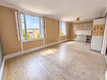 vente appartement 4 pièces 78 m² à lyon 3ème (69003)  270 000 €