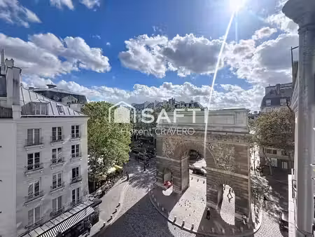 vente appartement 2 pièces 60 m² à paris 10ème (75010)  600 000 €