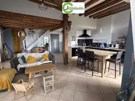 location appartement 4 pièces meublé à la ferté-bernard (72400) : à louer 4 pièces meublé 