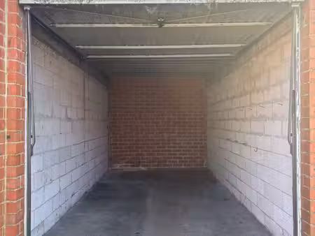 garage te koop in wilrijk