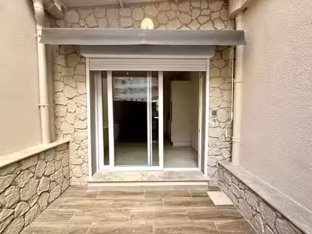 2pièces - rénové - terrasse - calme