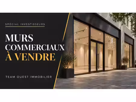 local commercial quimper 39.72 m2