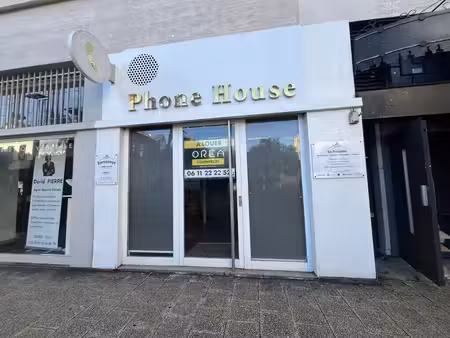 location commerce nice 06000 53m²