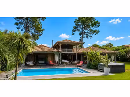 propriété avec piscine la plage-bourg - biscarrosse (40)