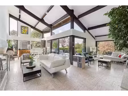 maison d'architecte avec piscine