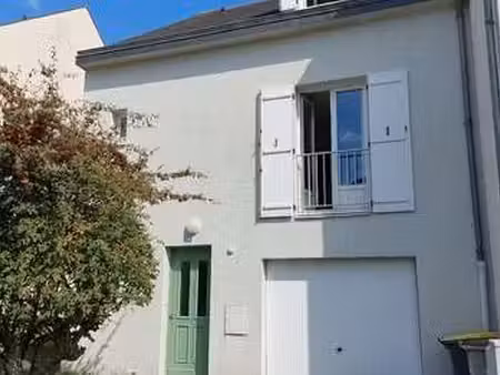 vente maison à montsoreau (49730) : à vendre / 87m² montsoreau