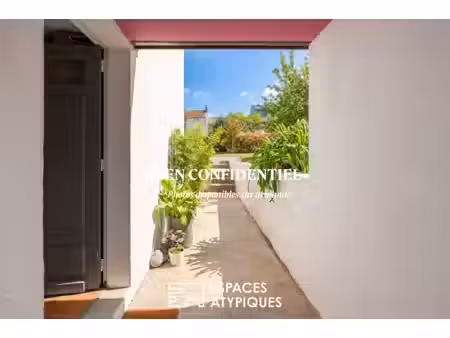 maison familiale de 192 m² à nantes-chantenay : 5 chambres  jardin et garage triple