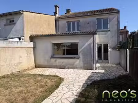 vente maison à saint-andré-de-la-marche (49450) : à vendre / 112m² saint-andré-de-la-march