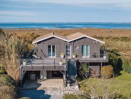 charmante villa en première ligne